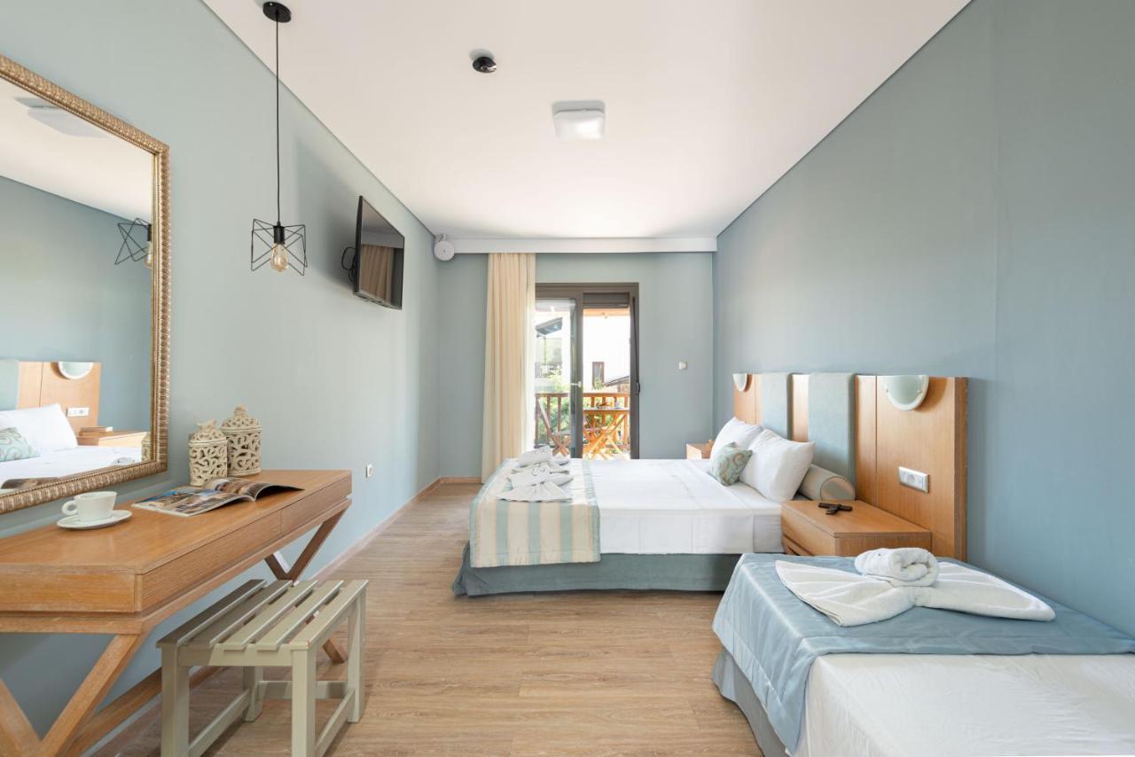 Regos Resort Hotel Neos Marmaras Eksteriør bilde