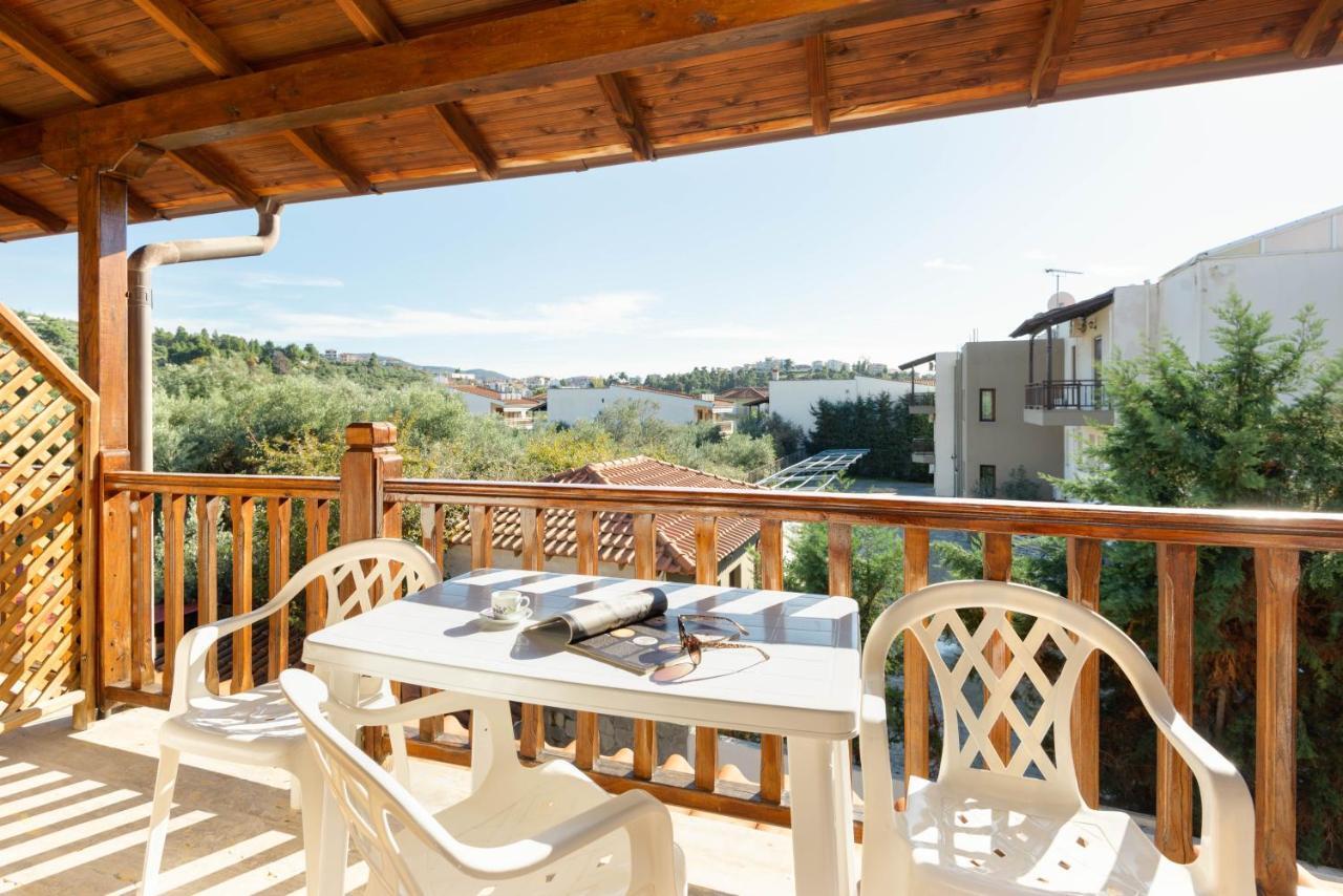 Regos Resort Hotel Neos Marmaras Eksteriør bilde